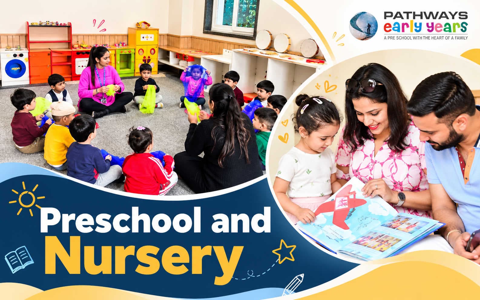 Difference Between Preschool and Nursery: Which Is Right for Your Child in India?